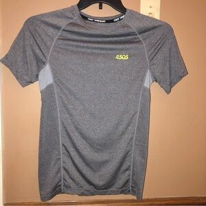 ASOS 4505 icon muscle training t-shirt quick dry Grey Small